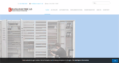 Desktop Screenshot of dania-electric.dk